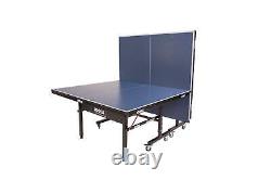 JOOLA Inside 18 Professional Table Tennis Table with Ping Pong Net Set, 9' x 5