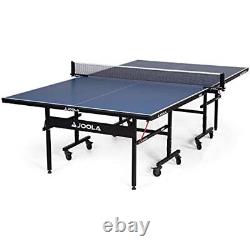 JOOLA Inside Professional MDF Indoor Table Tennis Table Quick Clamp Ping Pong
