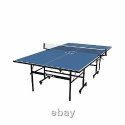 JOOLA Inside Professional MDF Indoor Table Tennis Table with Quick Clamp Pi