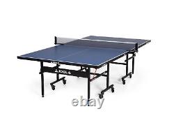 JOOLA Inside Professional MDF Indoor Table Tennis Table with Quick Clamp Pi