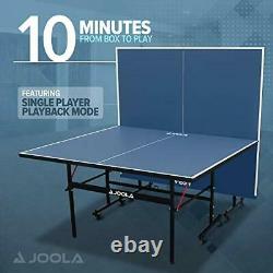 JOOLA Inside Professional MDF Indoor Table Tennis Table with Quick Clamp Pi