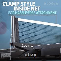 JOOLA Inside Professional MDF Indoor Table Tennis Table with Quick Clamp Pi