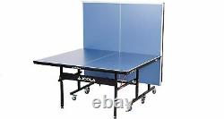 JOOLA Inside Professional MDF Indoor Table Tennis Table with Quick Clamp Ping