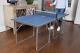 Joola Midsize Table Tennis Table Blue (smaller Than Regulation Size)