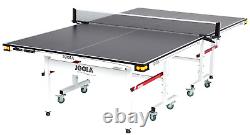 JOOLA Motion 18 mm Official Size 2-Piece Indoor Table Tennis Ping Pong Table