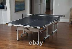 JOOLA Motion 18 mm Official Size 2-Piece Indoor Table Tennis Ping Pong Table