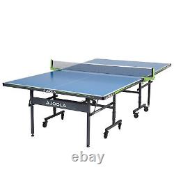 JOOLA NOVA Outdoor Table Tennis Table with Waterproof Net Set Quick Assem