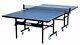 Joola Official Size Table Tennis Table Net Set Features Game Room Pong Foldable