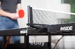 JOOLA Professional MDF Indoor Table Tennis Table with Quick Clamp