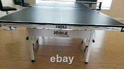 JOOLA Rally Professional Table Tennis Table w Quick Clamp Ping Pong 18mm Top