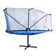 Joola Rolling Table Tennis Ball Catch Net Foldable Ping Pong Practice Net W