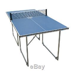 JOOLA Tischtennisplatte Midsize Indoor Sport Tischtennis Tisch Platte blau 19110