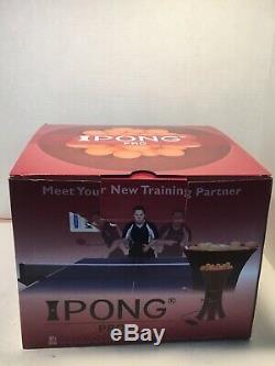 JOOLA iPong Pro Ping Pong Table Tennis Training Robot Ball Trainer Teacher USA