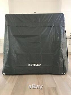 Kettler OUTDOOR 10 Ping Pong Table With ACCESSORIES