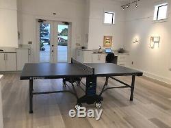 Kettler OUTDOOR 10 Ping Pong Table With ACCESSORIES