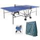 Kettler Outdoor Table Tennis Table Axos 1 With Outdoor Accessory Bundle