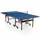 Kettler Ping Pong Table Barely Used 5 Paddles And 8 Ping Pong Balls