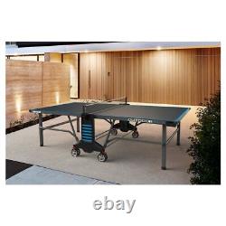 Kettler Table Tennis Outdoor 10 Bundle (4-player set & cover)