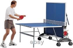 Kettler TopStar XL Indoor/Outdoor Table Tennis Ping Pong Blue Top Made Germany