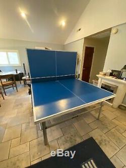 Kettler Topstar Outdoor Table Tennis Table and 2 extra nets