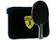 Killerspin Jetblack Combo Table Tennis Paddle With Black Sleeve Racket Case