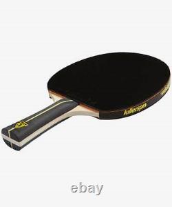 Killerspin JETBlack Combo Table Tennis Paddle with Black Sleeve Racket Case