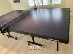 Killerspin MyT 415 Ping Pong Table Blue