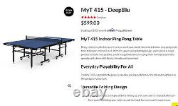 Killerspin MyT 415 Ping Pong Table Blue