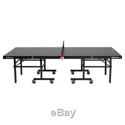 Killerspin MyT10 BlackPocket Ping Pong Table Tennis Table