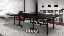 Killerspin MyT7 BlackStorm Ping Pong Table Tennis Table