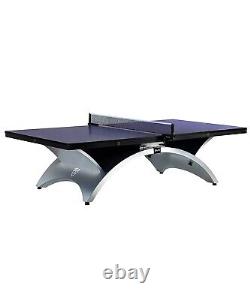 Killerspin Revolution Classic SVR Ping Pong Table Tennis Table Silver 1