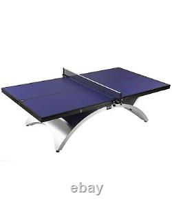 Killerspin Revolution Classic SVR Ping Pong Table Tennis Table Silver 1