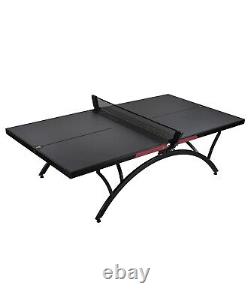 Killerspin SVR BlackWing O Indoor and Outdoor Ping Pong Table