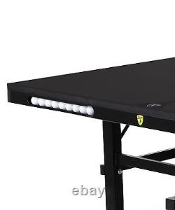 Killerspin UnPlugNPlay MyT 415 Max Indoor Ping Pong Table Black