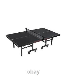 Killerspin UnPlugNPlay MyT 415 X Mega Indoor Ping Pong Table Black
