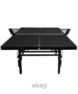 Killerspin UnPlugNPlay MyT 415 X Mega Indoor Ping Pong Table Black