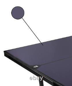 Killerspin UnPlugNPlay MyT 415 X Mega Indoor Ping Pong Table Deep Blue