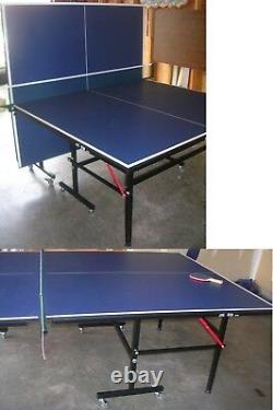 LOCAL NJ/NY/PA/CA Pickup Deal Decent Indoor Family Ping Pong Table Tennis Table