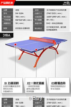 LOCAL sale, CLEARANCE indoor outdoor ping pong table tennis table, coast, mid west