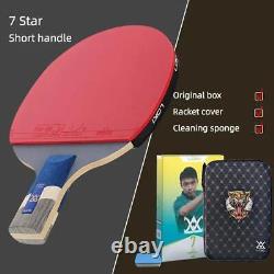 LOKI 9 Star Table Tennis Racket Professional 5+2 Carbon Ping Pong Paddle 6/7/8/9