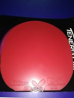 LOT of 4x Butterfly Tenergy 05 64 Ping Pong Table Tennis Rubber Great Conditions