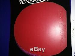 LOT of 4x Butterfly Tenergy 05 64 Ping Pong Table Tennis Rubber Great Conditions