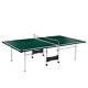 Lancaster 4 Piece Official Size Folding Table Tennis Ping Pong Game Table (used)