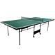 Lancaster 4 Piece Official Size Indoor Folding Ping Pong Game Table (open Box)
