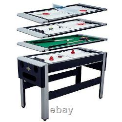 Lancaster 54 4 in 1 Pool Bowling Hockey Table Tennis Combo Game Table (Used)