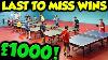 Last To Miss Wins 1000 Table Tennis Challenge