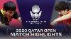 Liang Jingkun Vs Wang Chuqin 2020 Ittf Qatar Open Highlights 1 4