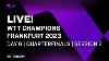Live Wtt Champions Frankfurt 2023 Day 6 Quarterfinals Session 2