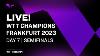 Live Wtt Champions Frankfurt 2023 Day 7 Semifinals