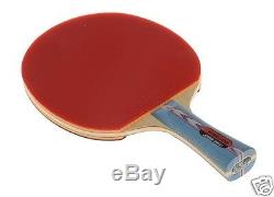 Long Handle Genuine DHS HURRICANE-II Tournament Table Tennis Racket Bat Paddle